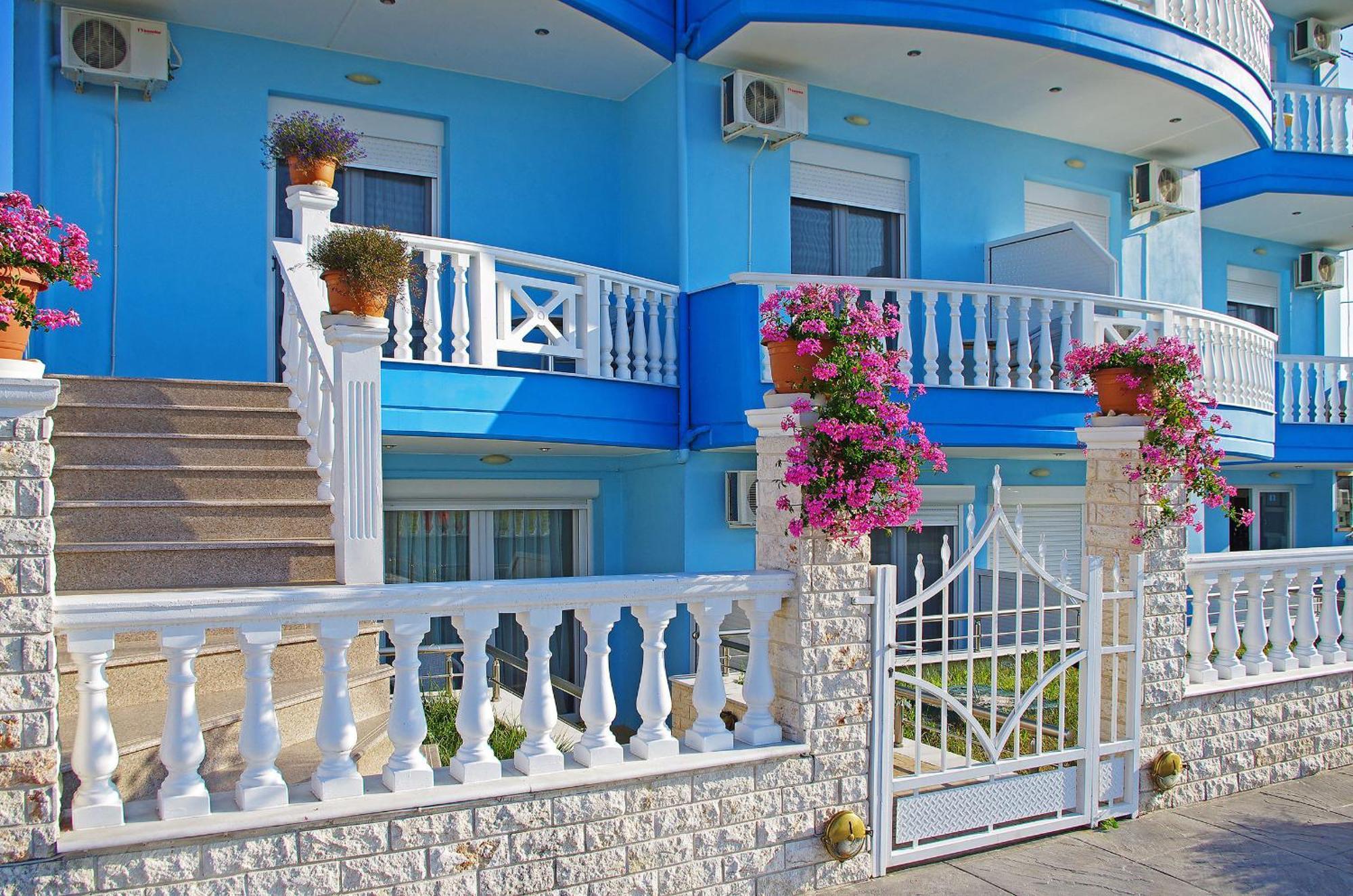 Hotel Paris Paralía Exterior foto