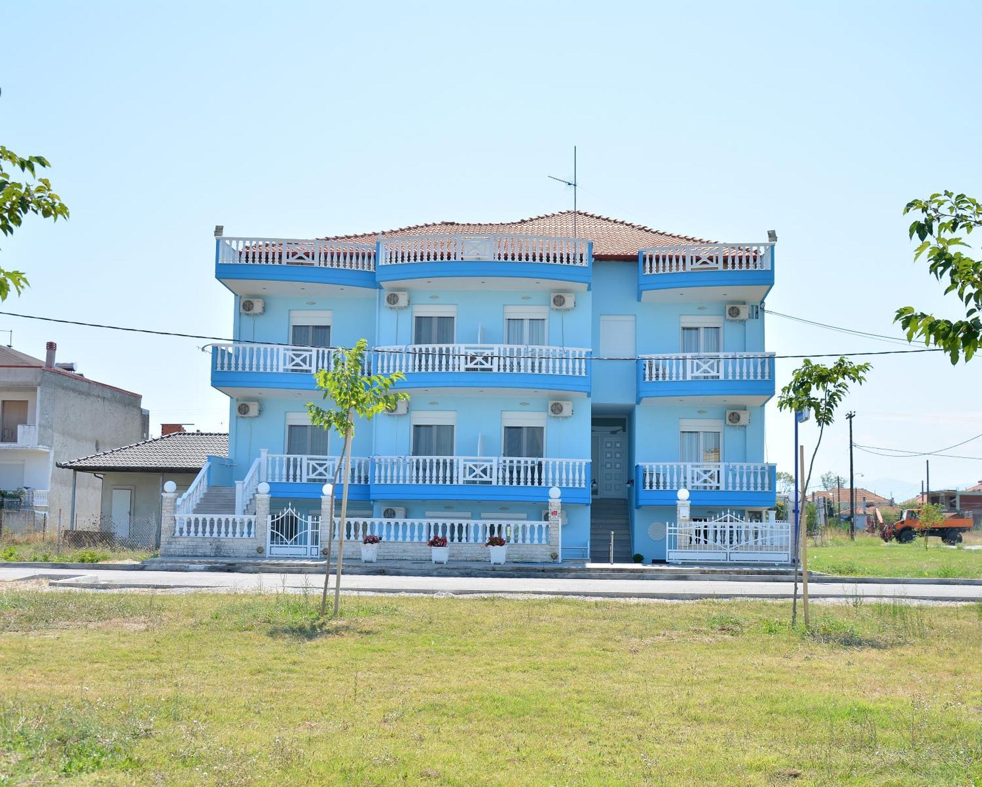 Hotel Paris Paralía Exterior foto